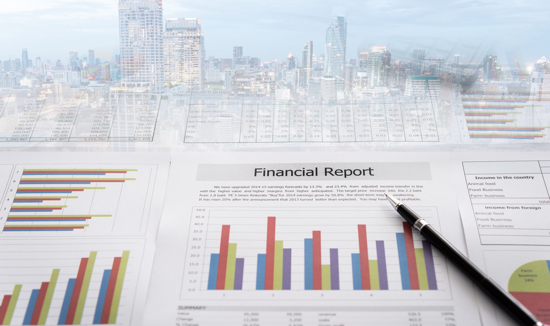financial report